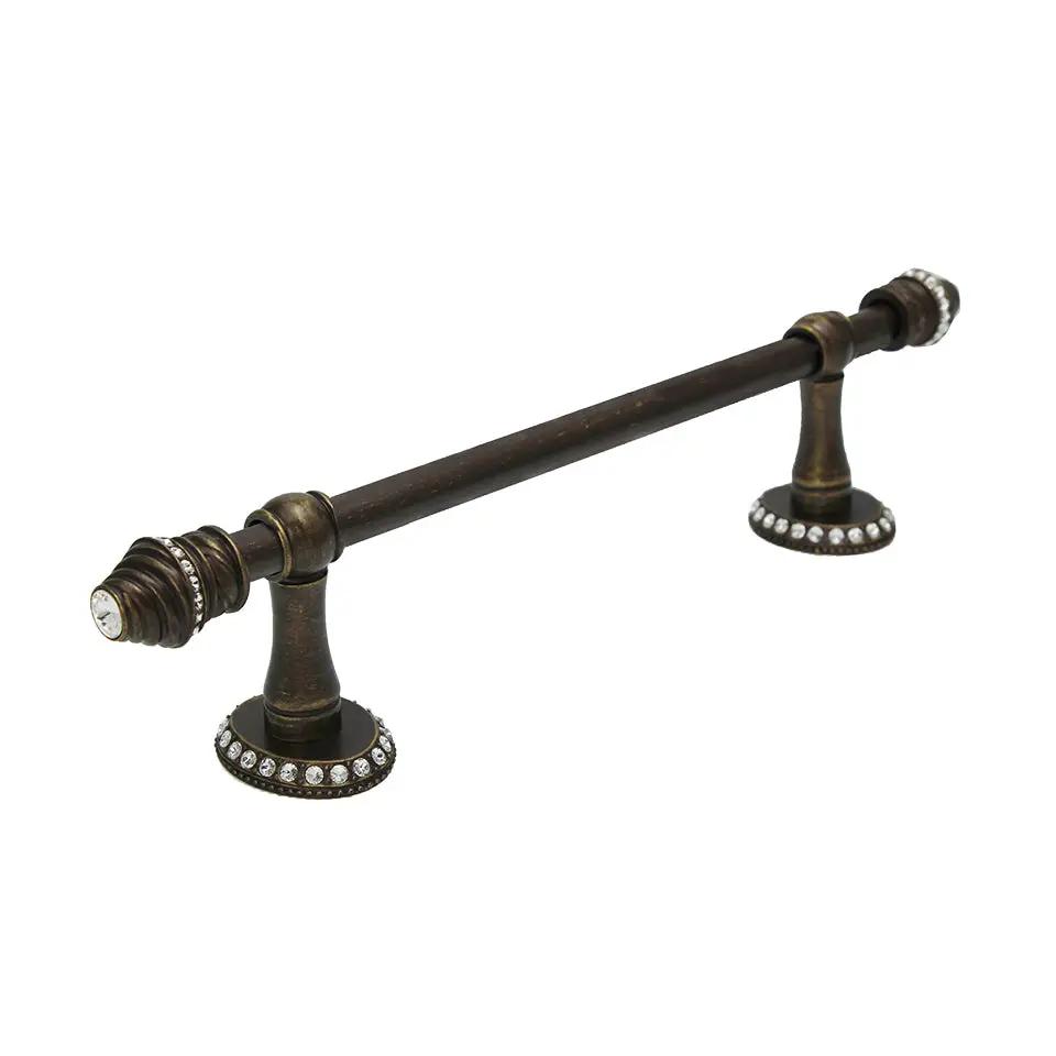 Carpe Diem Caché II Towel Bar - 5/8" Smooth Bar - Decorated with Swarovski Crystals by Carpe Diem