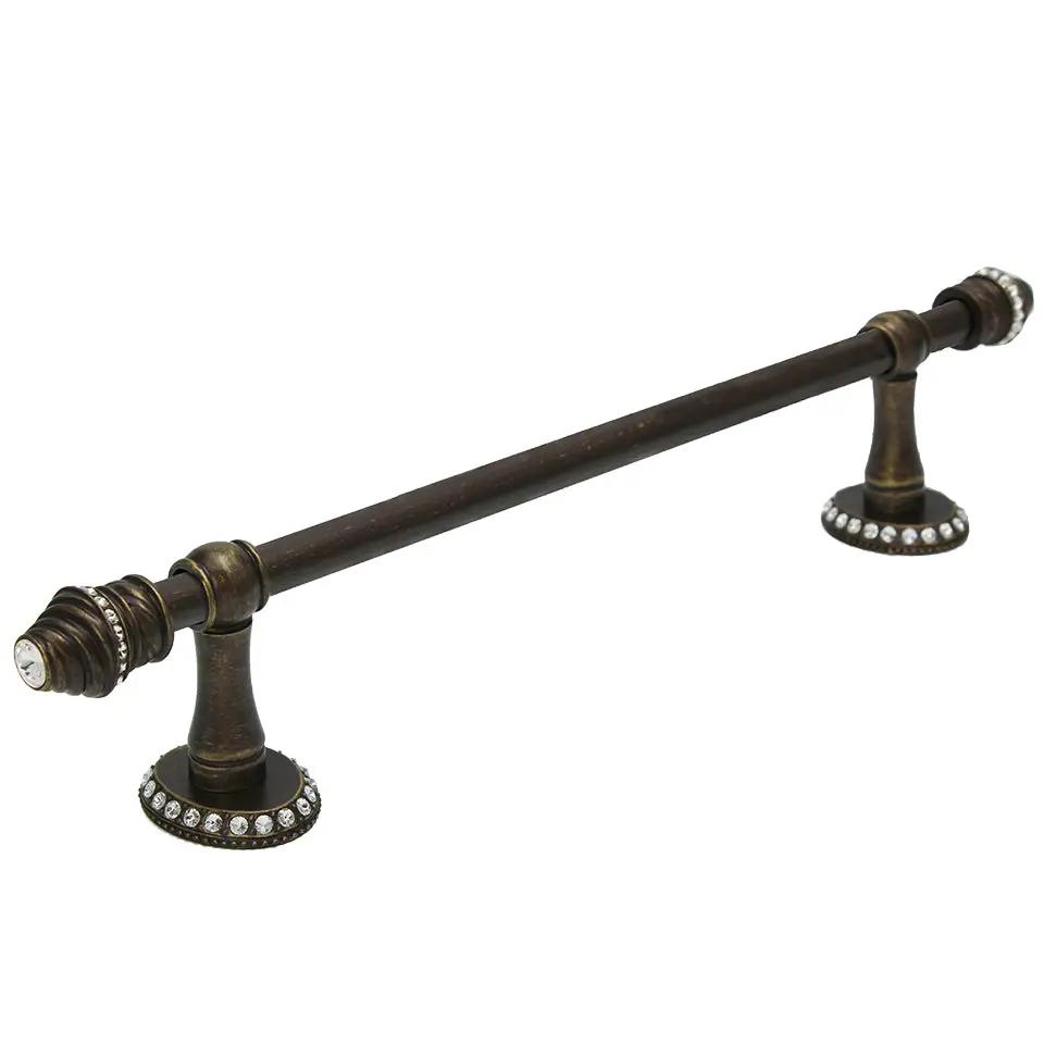 Carpe Diem Caché II Towel Bar - 5/8" Smooth Bar - Decorated with Swarovski Crystals by Carpe Diem
