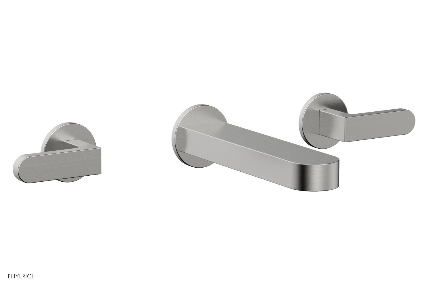 Phylrich ROND Wall Lavatory Set - Lever Handles