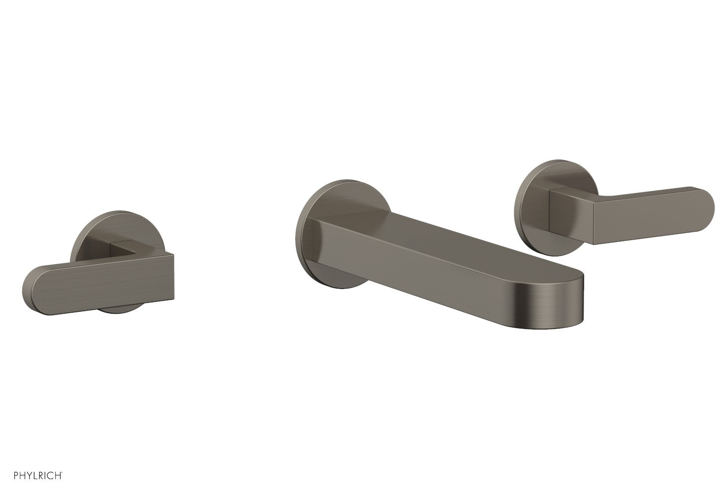 Phylrich ROND Wall Lavatory Set - Lever Handles