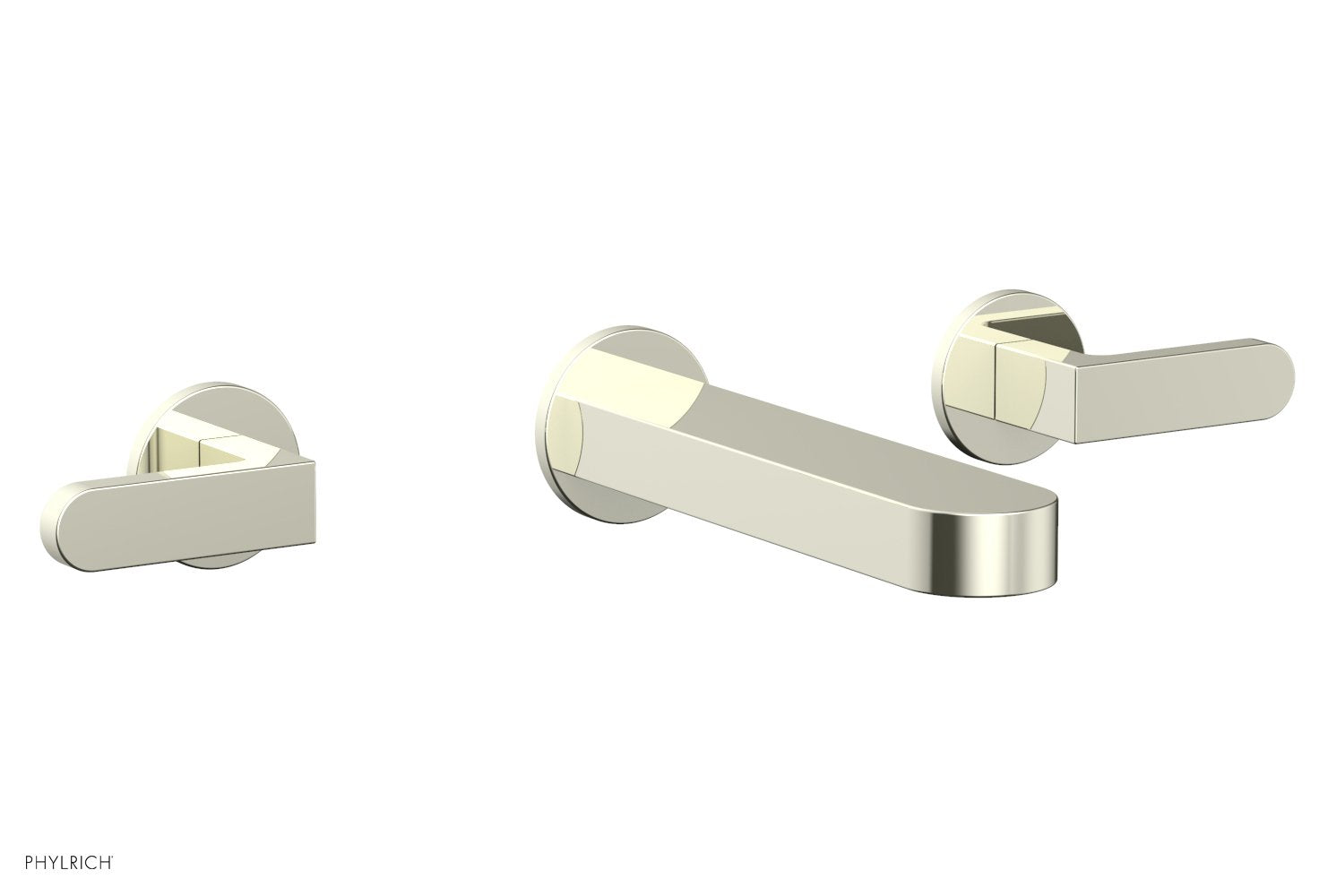 Phylrich ROND Wall Lavatory Set - Lever Handles