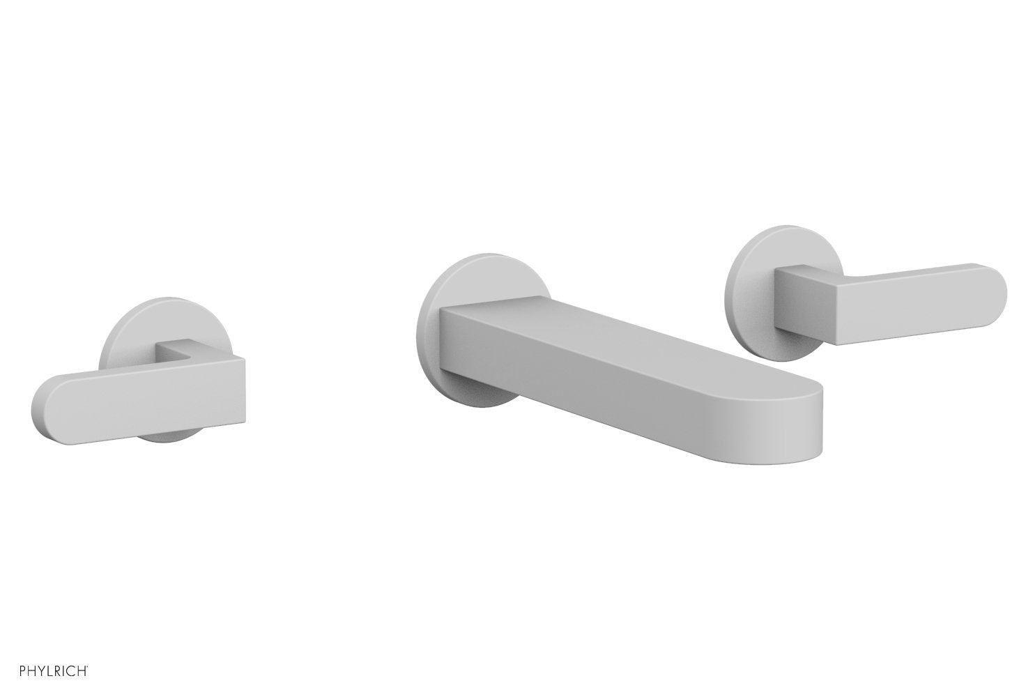 Phylrich ROND Wall Lavatory Set - Lever Handles