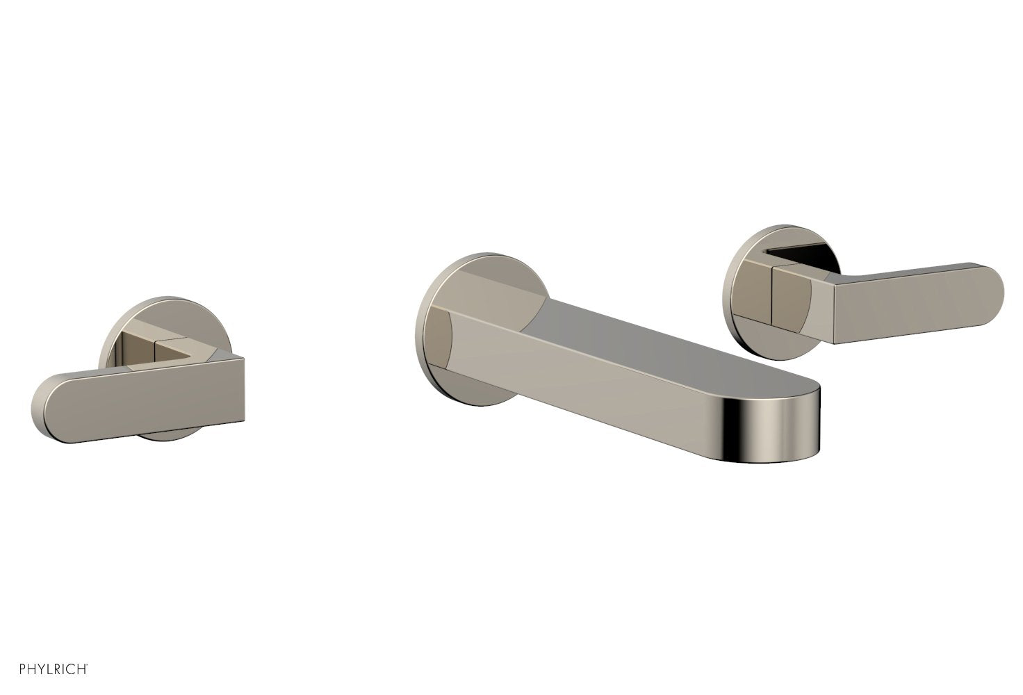 Phylrich ROND Wall Lavatory Set - Lever Handles