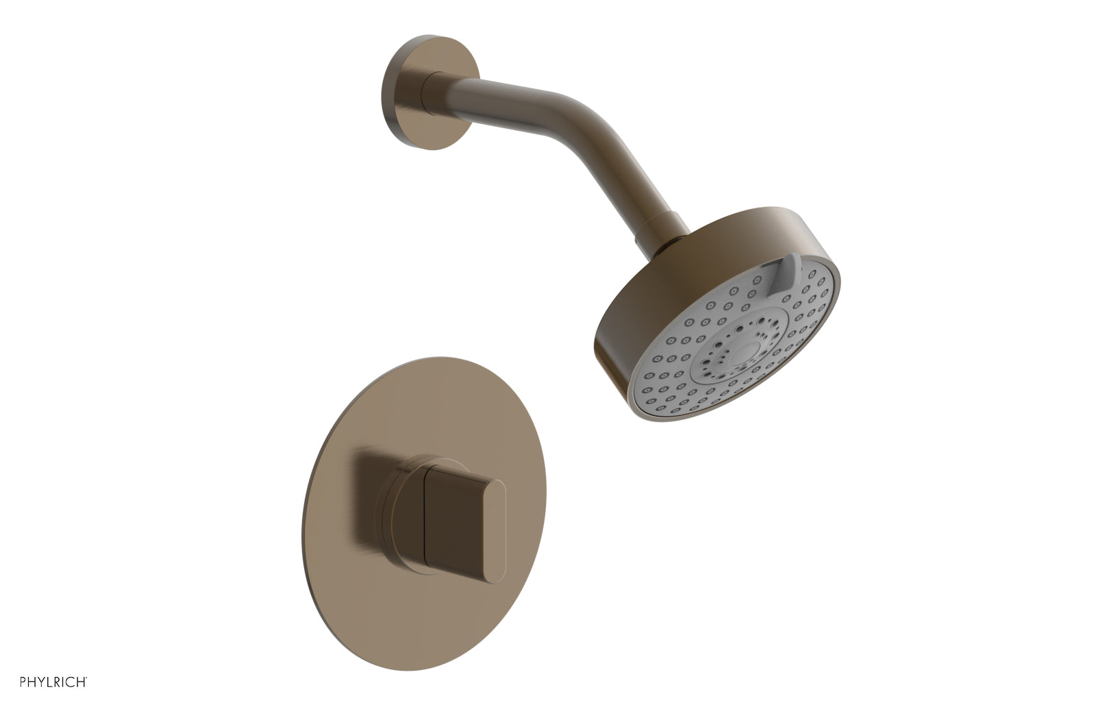 Phylrich ROND Pressure Balance Shower Set - Blade Handle