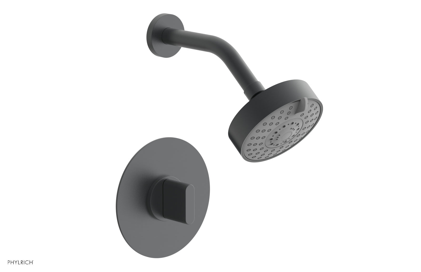 Phylrich ROND Pressure Balance Shower Set - Blade Handle