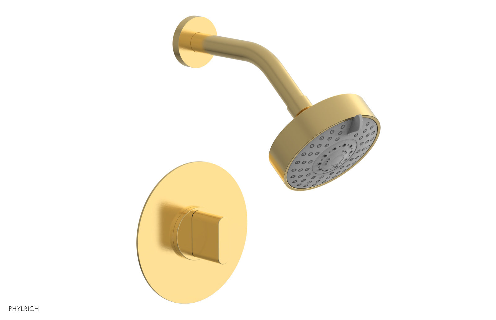 Phylrich ROND Pressure Balance Shower Set - Blade Handle