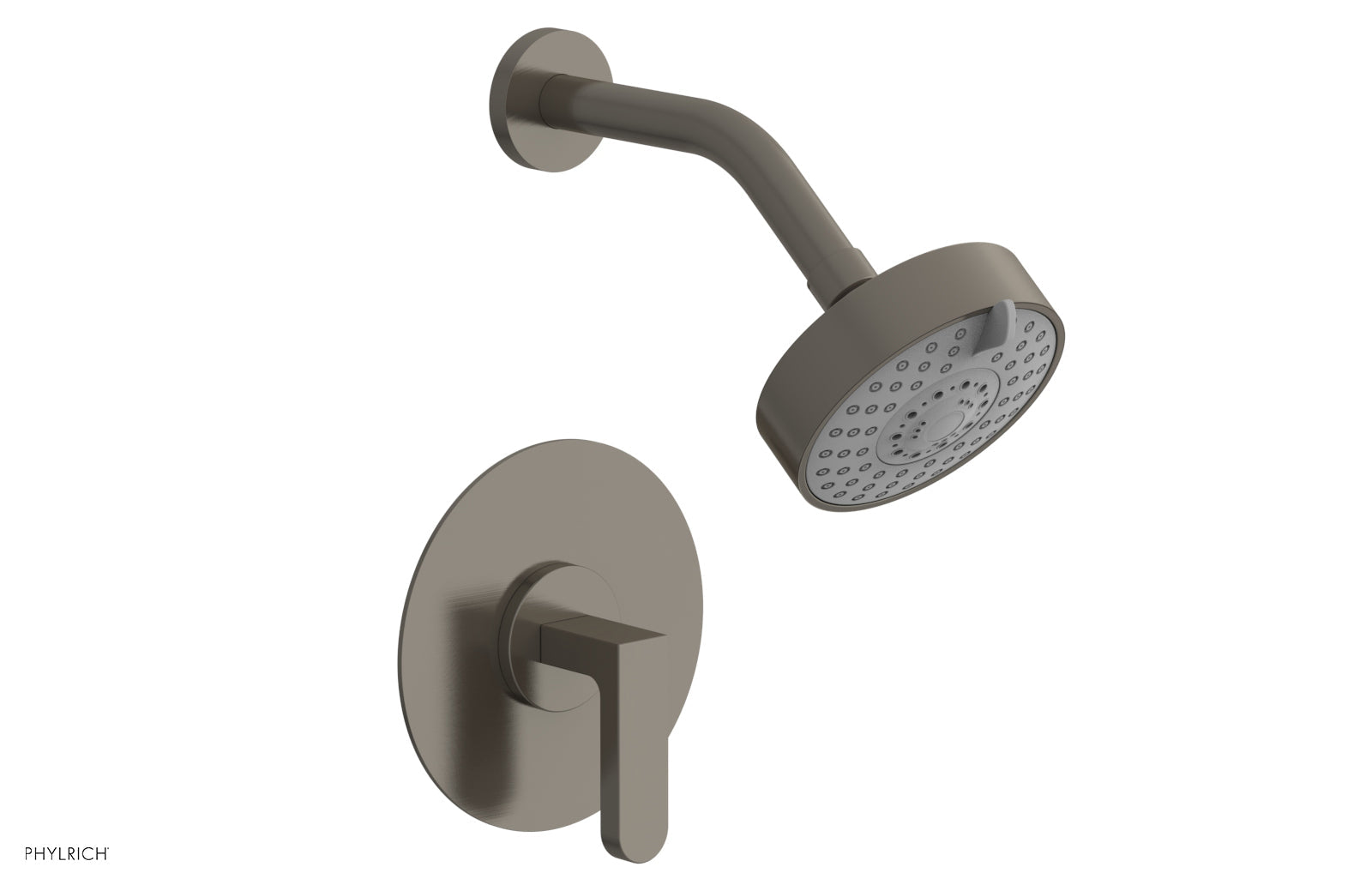 Phylrich ROND Pressure Balance Shower Set - Lever Handle