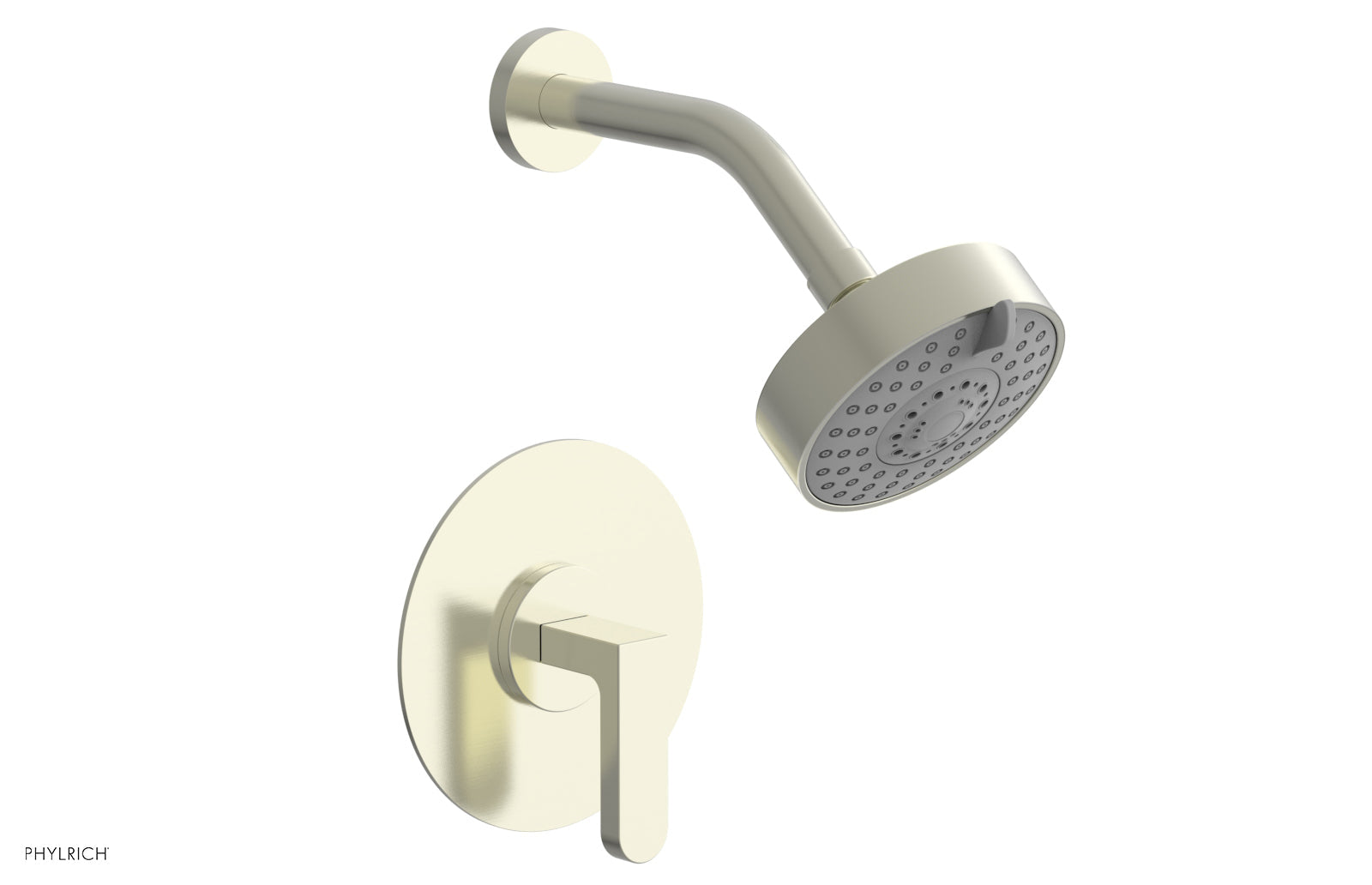 Phylrich ROND Pressure Balance Shower Set - Lever Handle