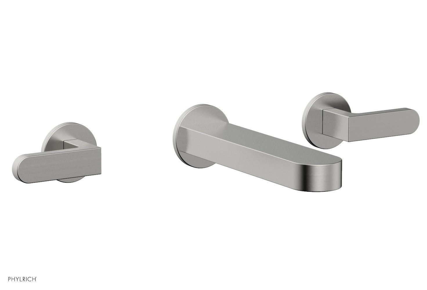 Phylrich ROND Wall Tub Set - Lever Handles