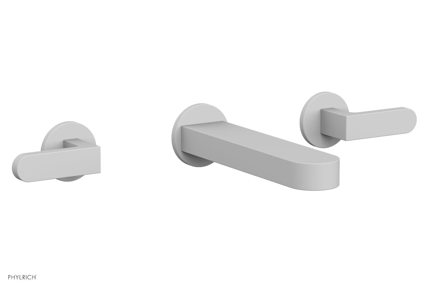 Phylrich ROND Wall Tub Set - Lever Handles
