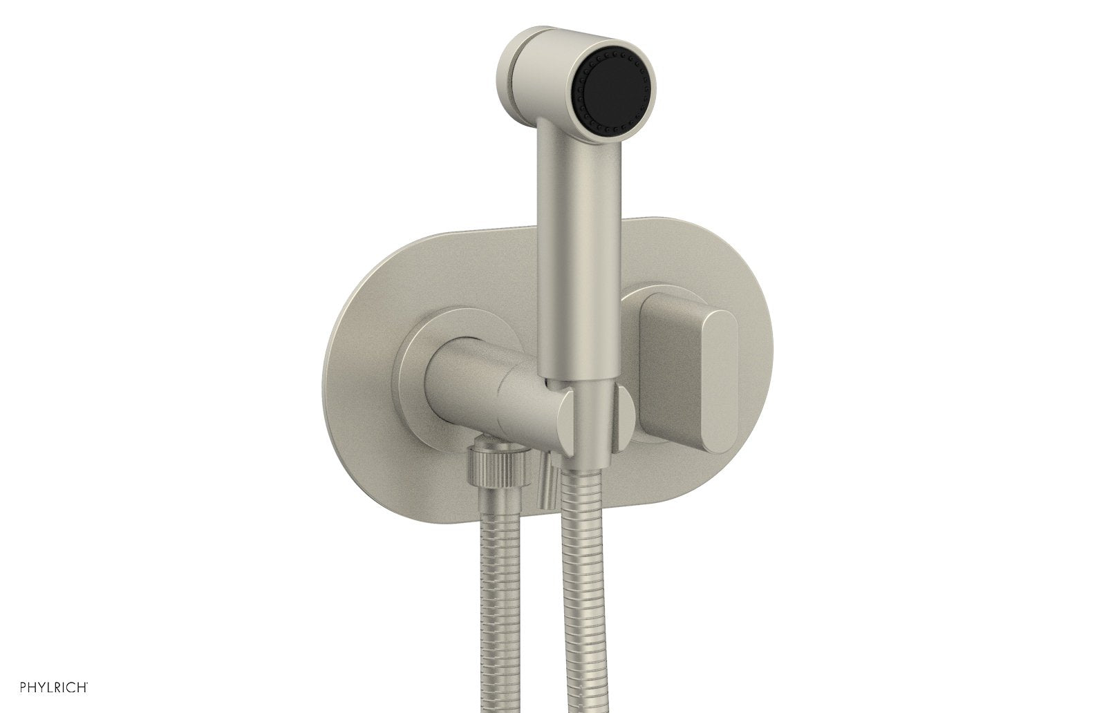 Phylrich ROND Wall Mounted Bidet, Blade Handle