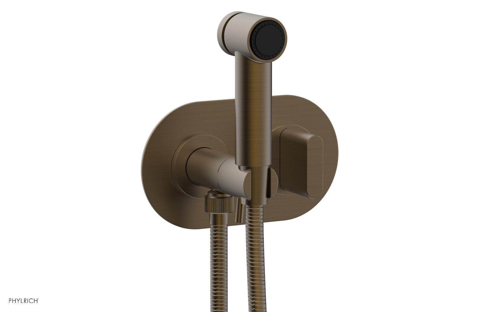 Phylrich ROND Wall Mounted Bidet, Blade Handle