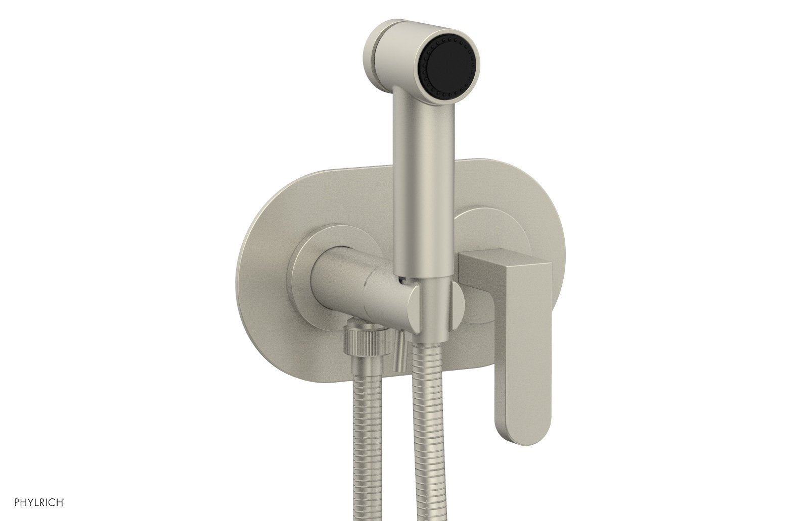 Phylrich ROND Wall Mounted Bidet, Lever Handle
