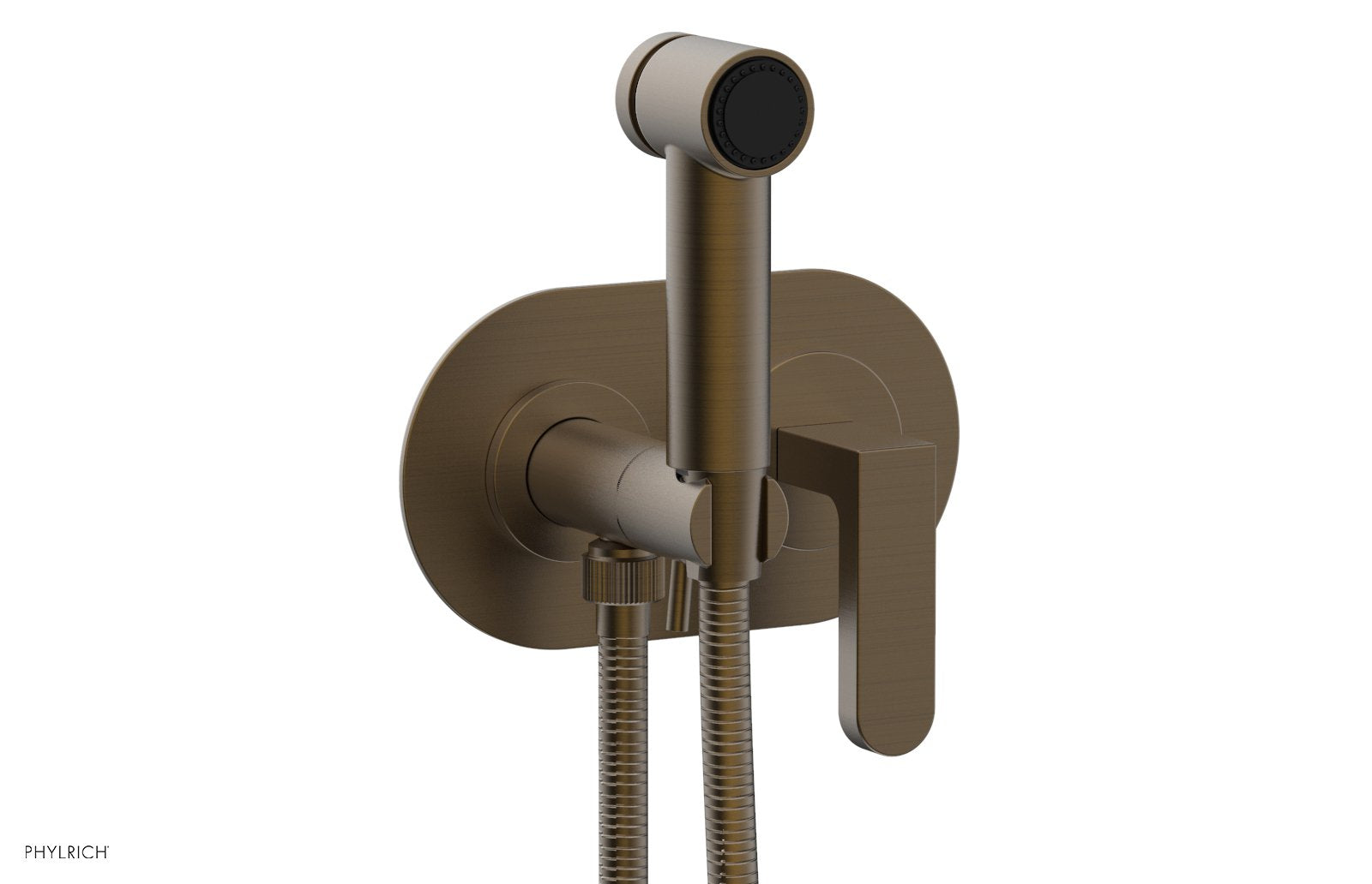 Phylrich ROND Wall Mounted Bidet, Lever Handle