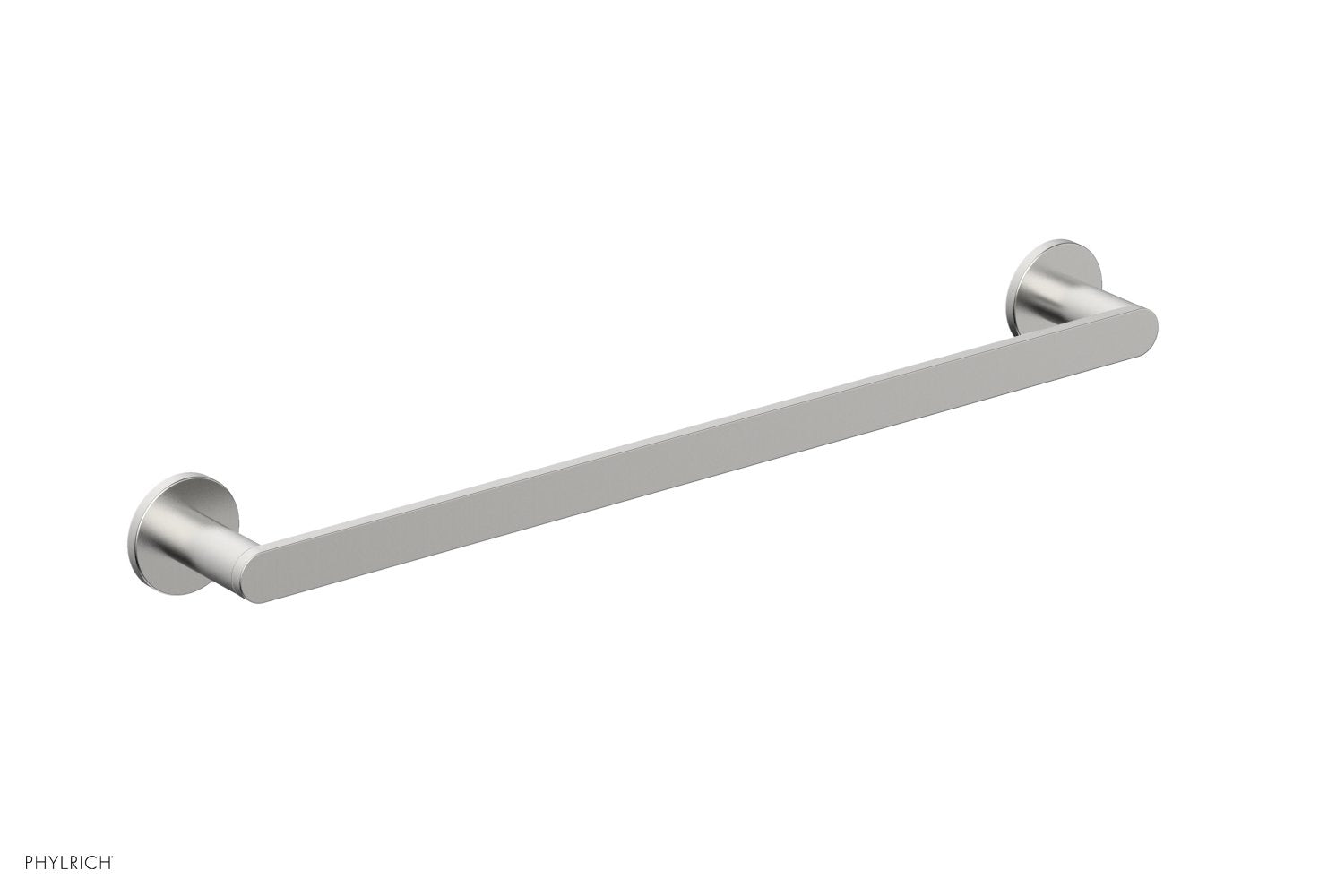 Phylrich ROND Contemporary 18" Towel Bar