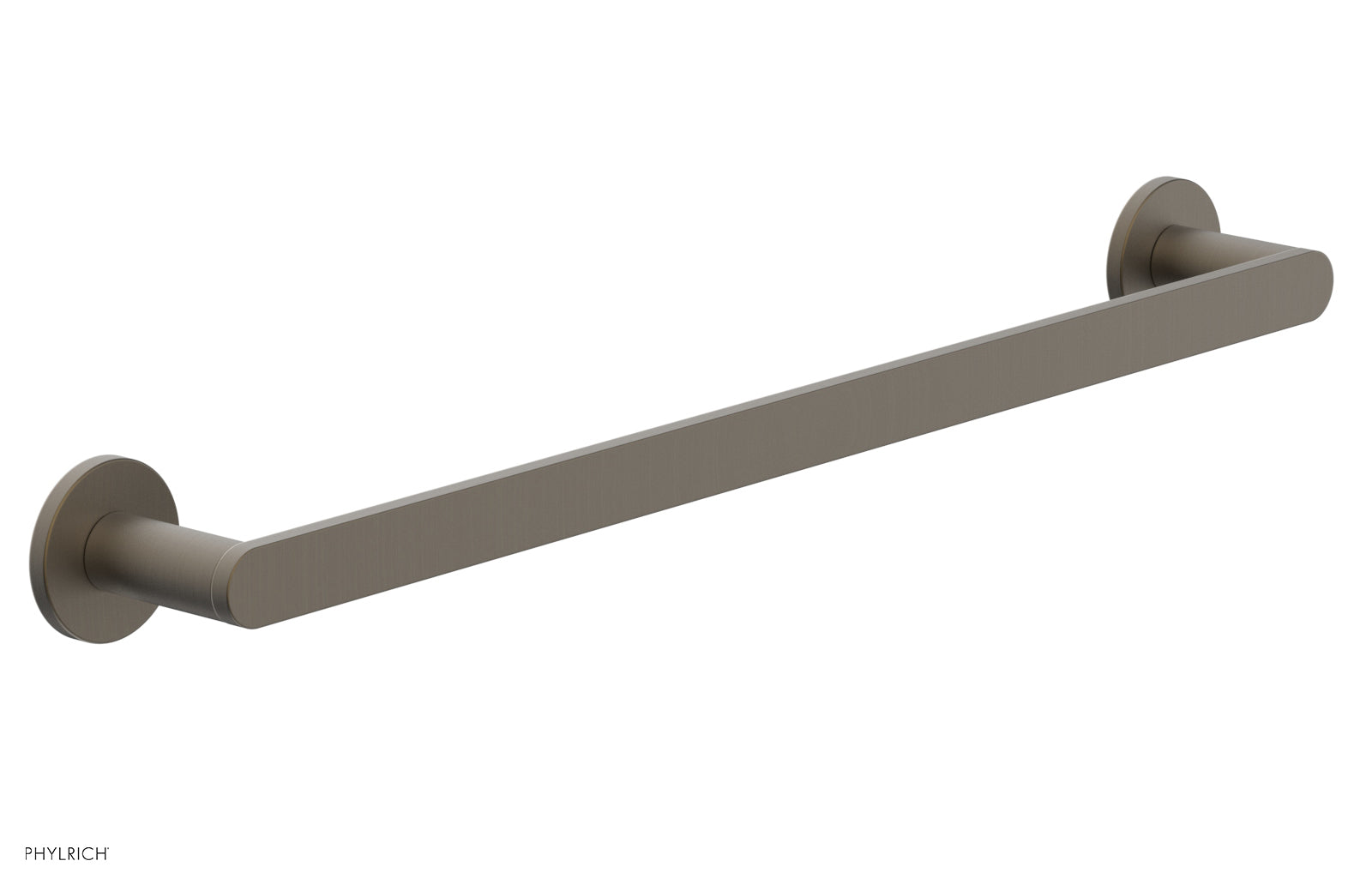 Phylrich ROND Contemporary 18" Towel Bar