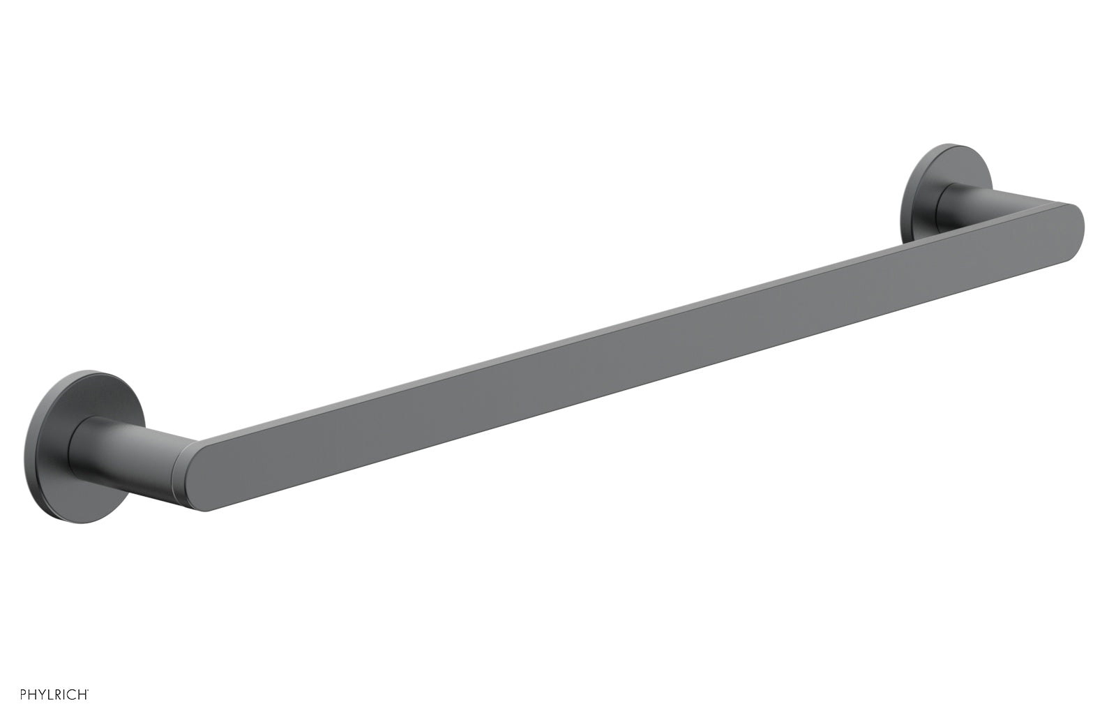 Phylrich ROND Contemporary 24" Towel Bar