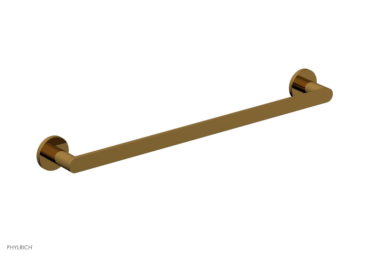 Phylrich ROND Contemporary 18" Towel Bar