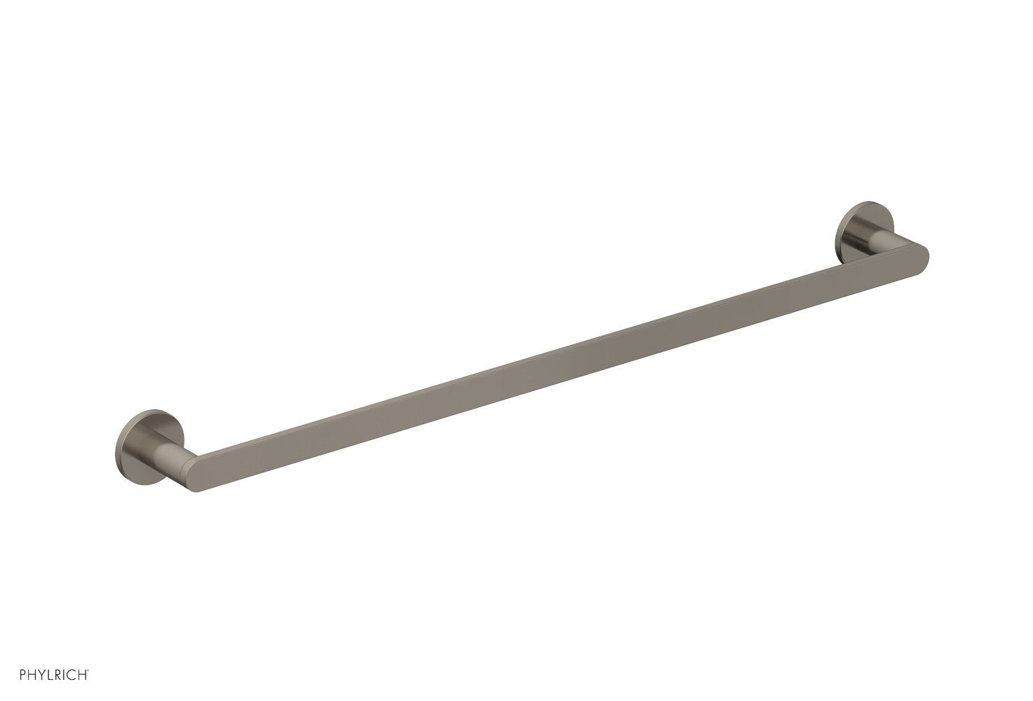 Phylrich ROND Contemporary 24" Towel Bar