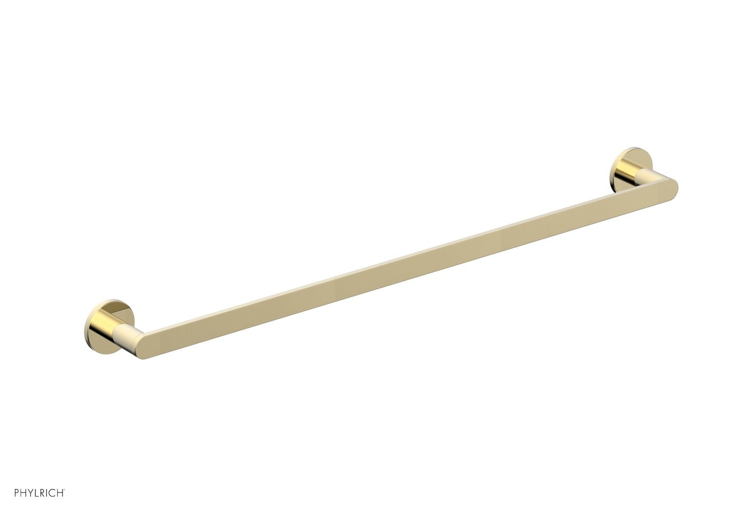 Phylrich ROND Contemporary 24" Towel Bar