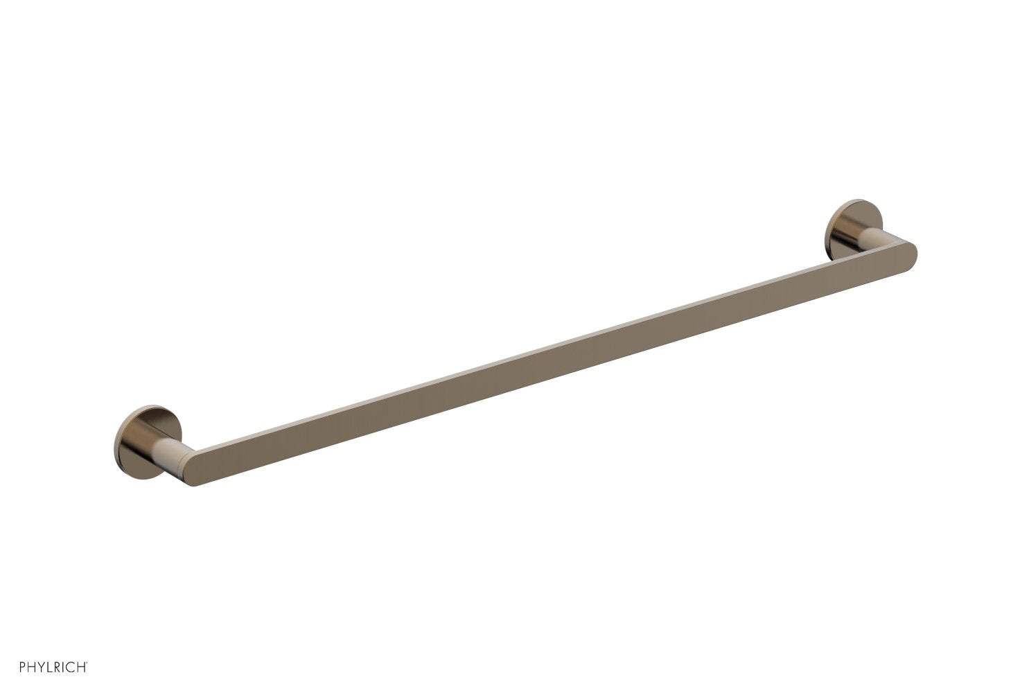 Phylrich ROND Contemporary 24" Towel Bar