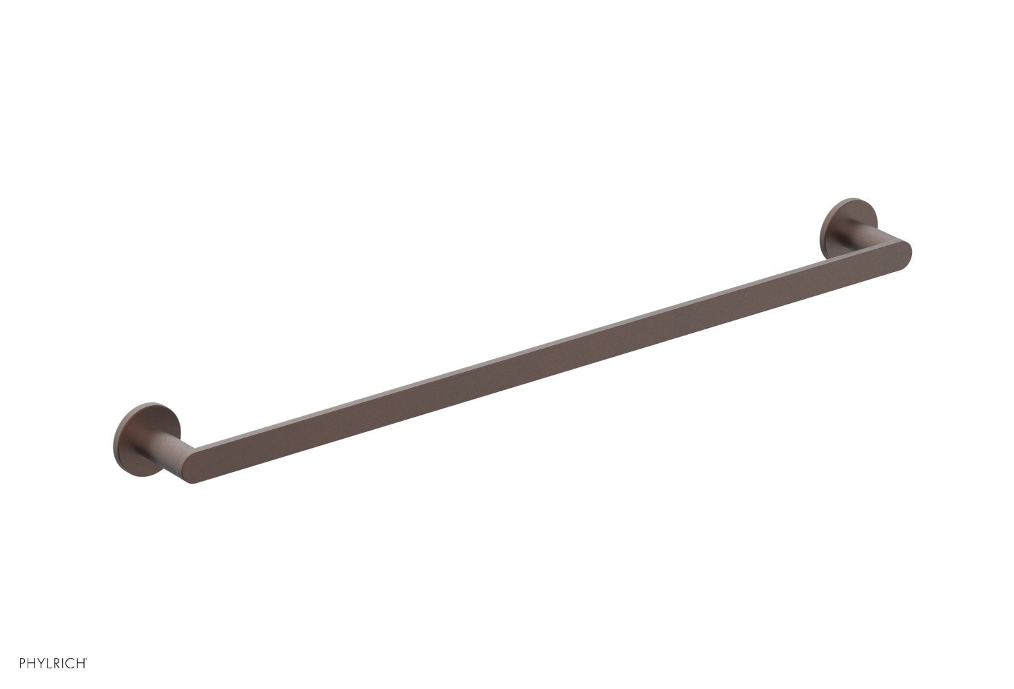 Phylrich ROND Contemporary 24" Towel Bar
