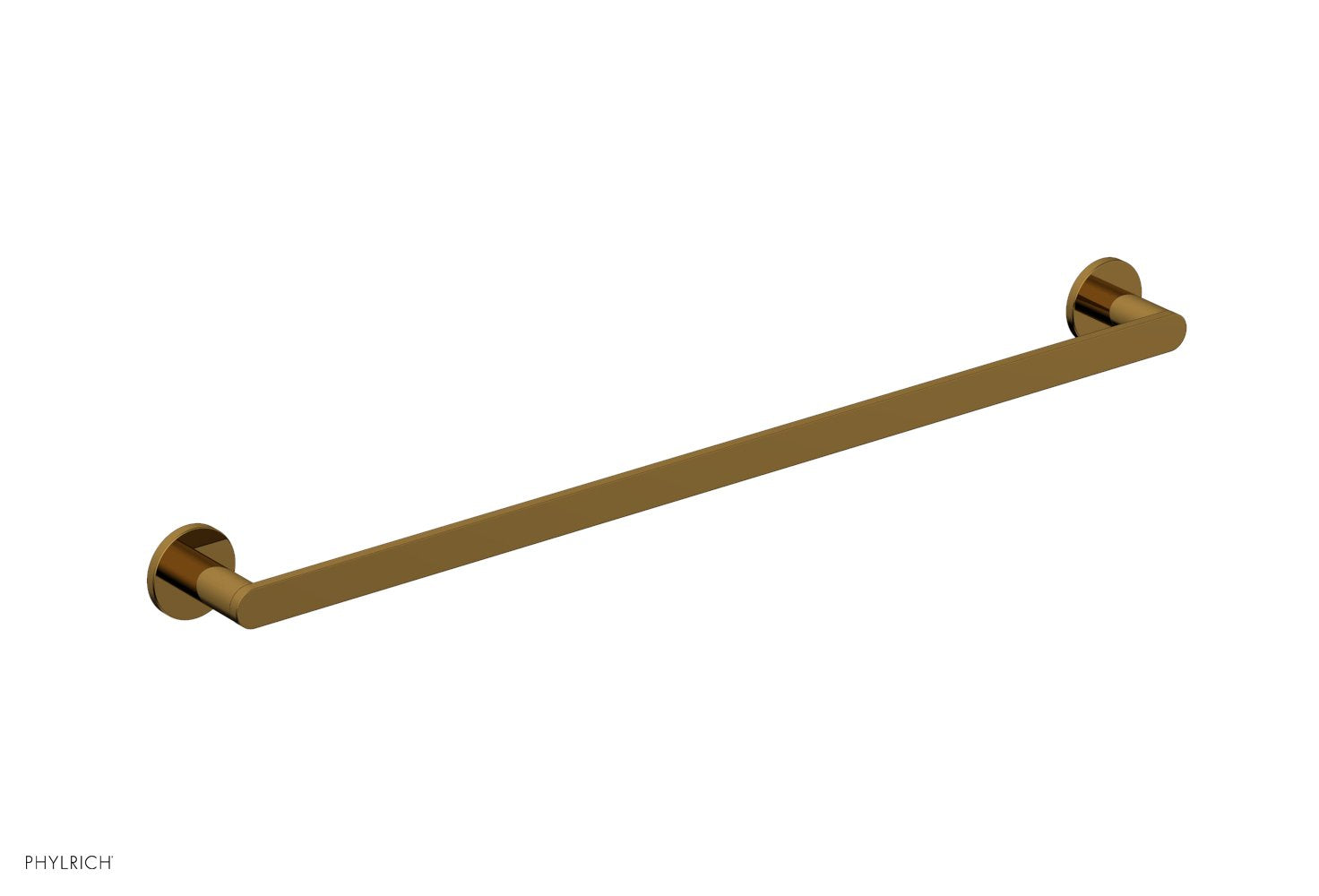 Phylrich ROND Contemporary 24" Towel Bar