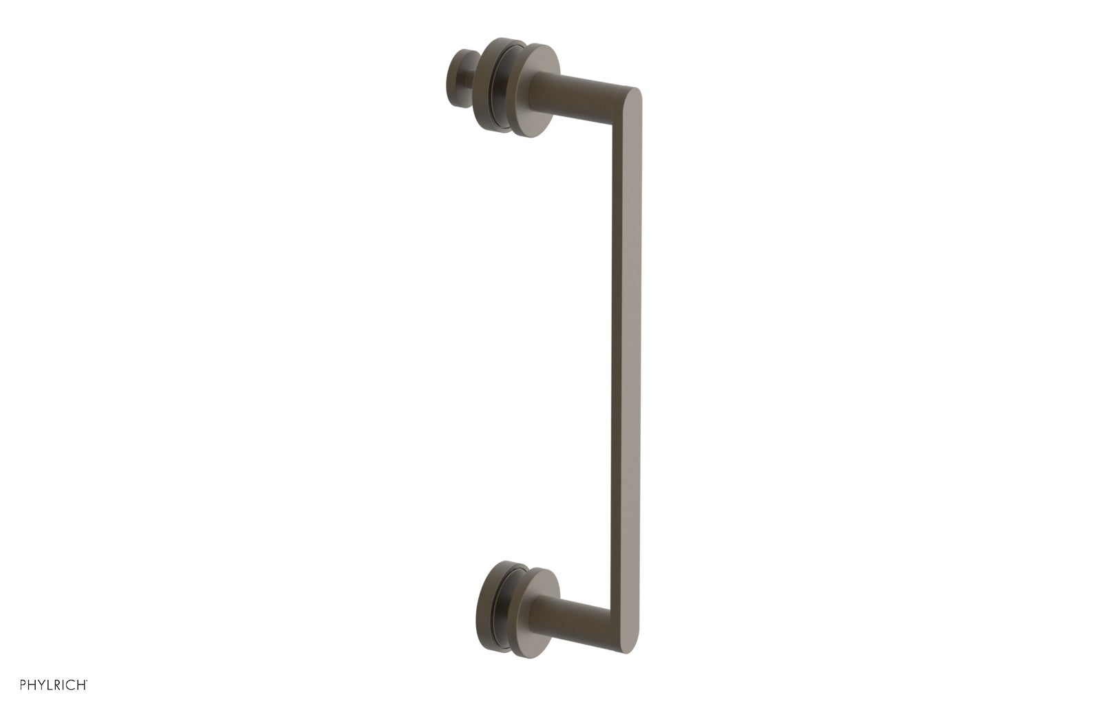 Phylrich ROND Contemporary 12" Single Sided Shower Pull