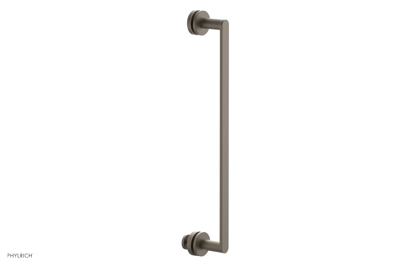 Phylrich ROND Contemporary 8" Single Sided Shower Pull