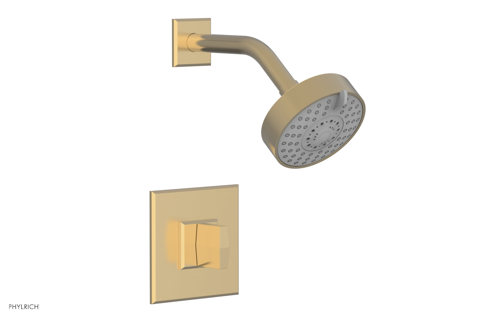 Phylrich DIAMA Pressure Balance Shower Set - Blade Handle