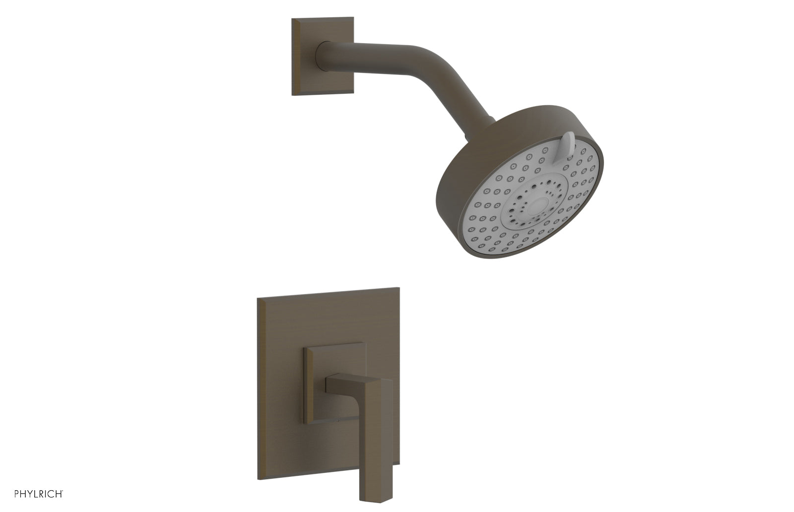 Phylrich DIAMA Pressure Balance Shower Set - Lever Handle