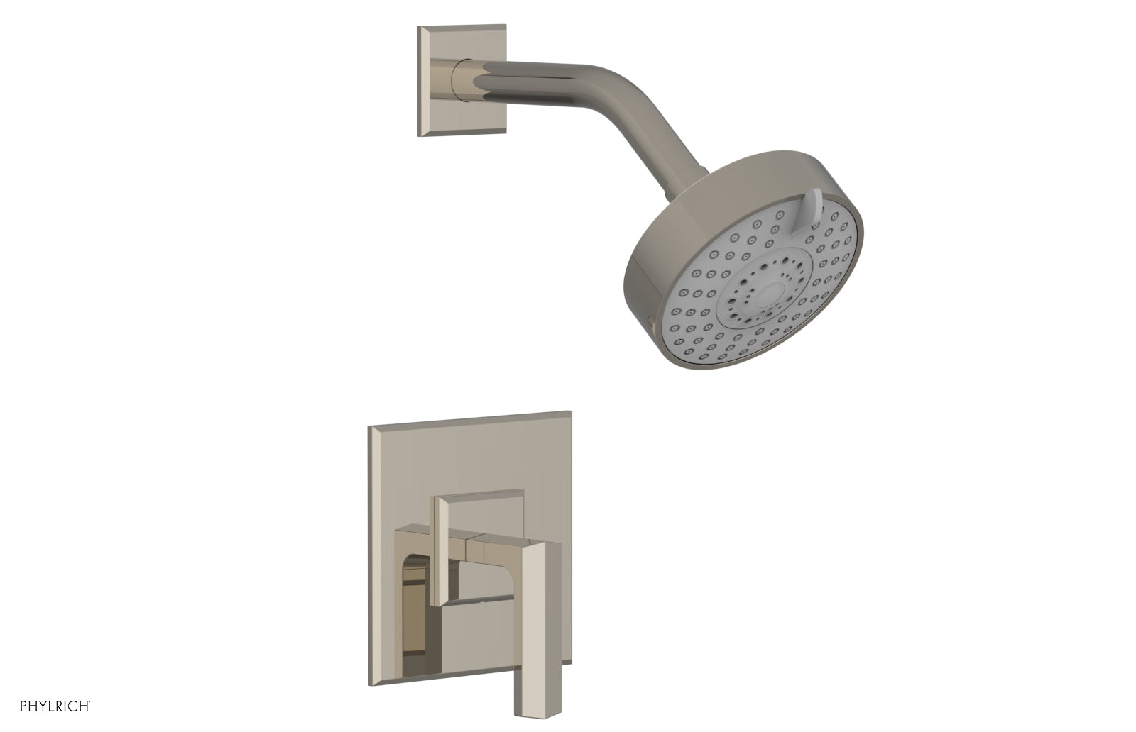 Phylrich DIAMA Pressure Balance Shower Set - Lever Handle