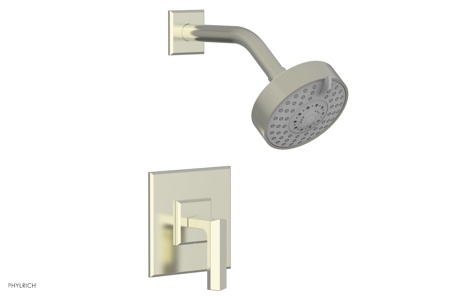 Phylrich DIAMA Pressure Balance Shower Set - Lever Handle