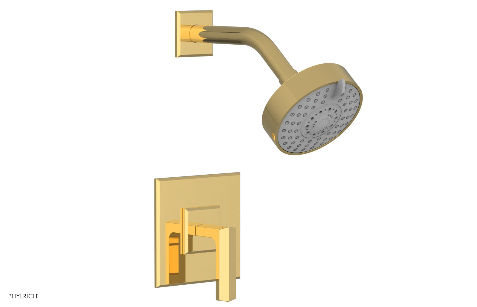 Phylrich DIAMA Pressure Balance Shower Set - Lever Handle