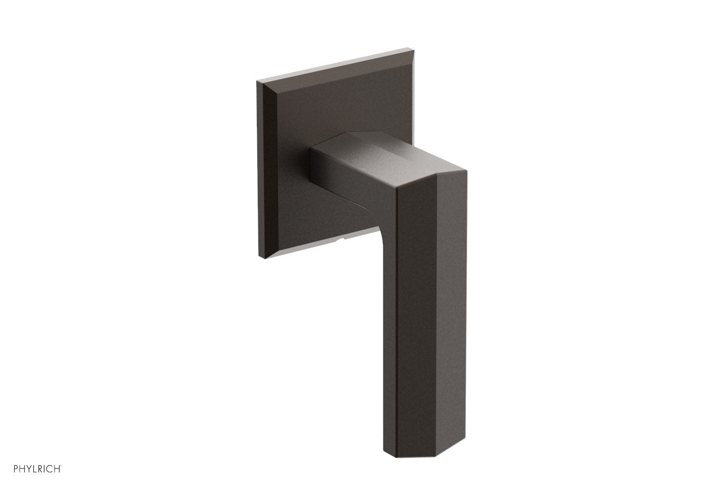 Phylrich DIAMA Volume Control/Diverter Trim - Lever Handle