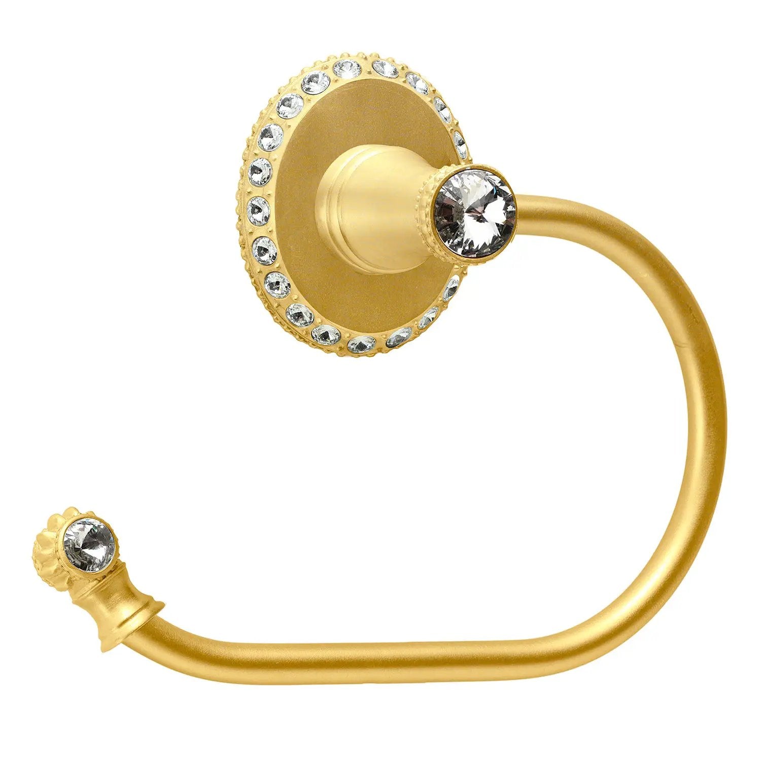 gilded mercury toilet paper holder
