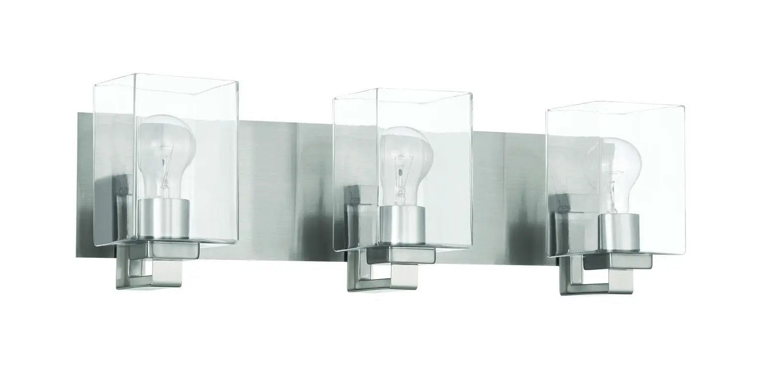 brushed polished nickel wall sconces