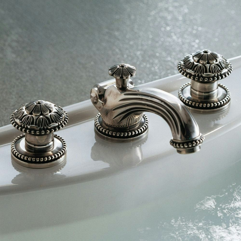 silver polished,antique faucet