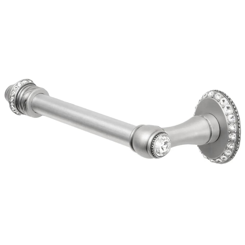 satin toilet paper holder