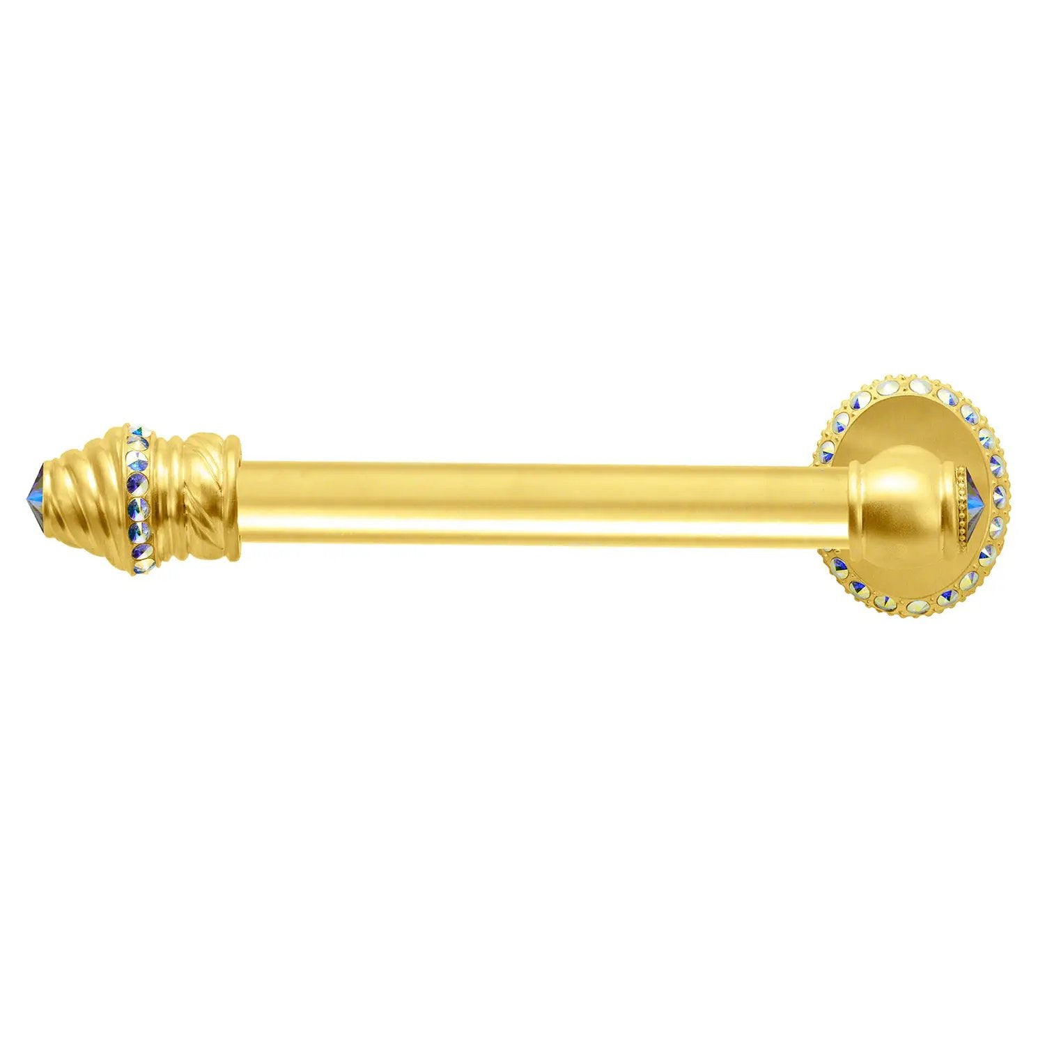 gilded mercury toilet paper holder
