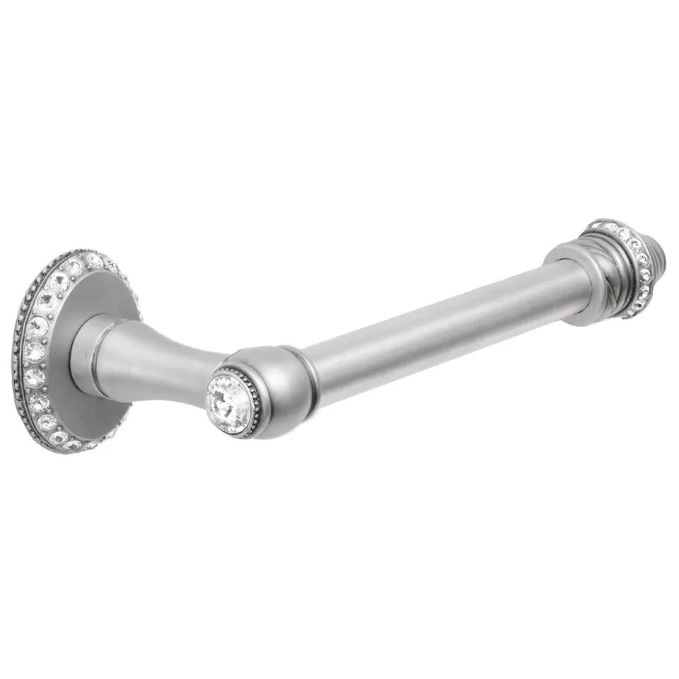 satin toilet paper holder