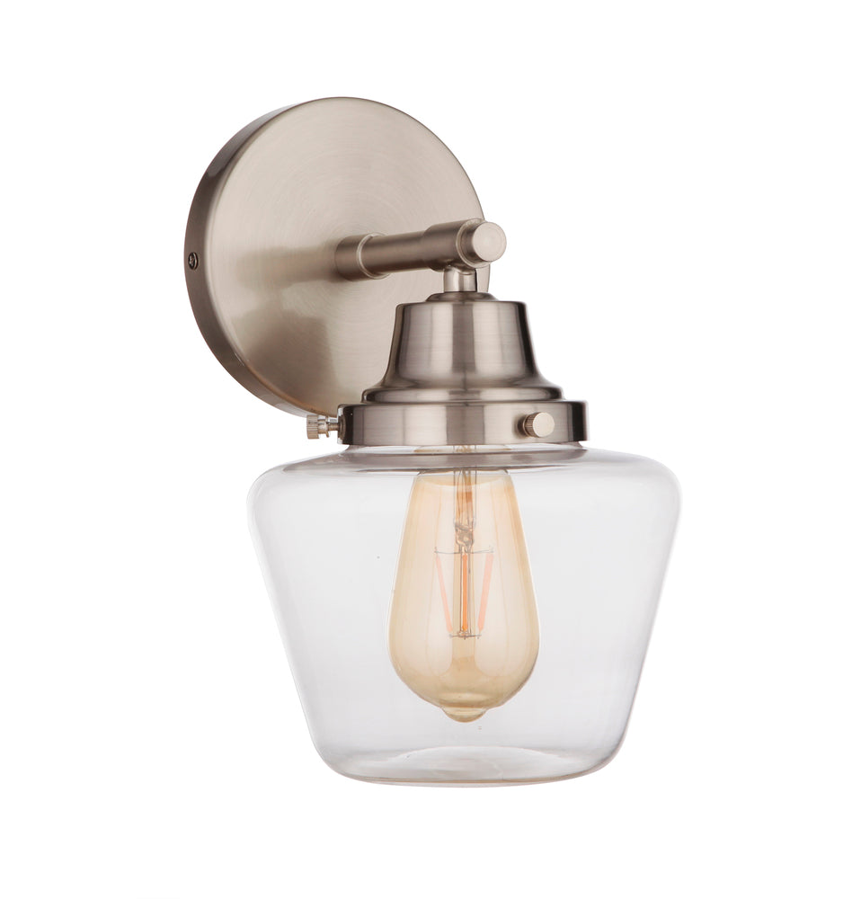 brushed polished nickel wall sconces