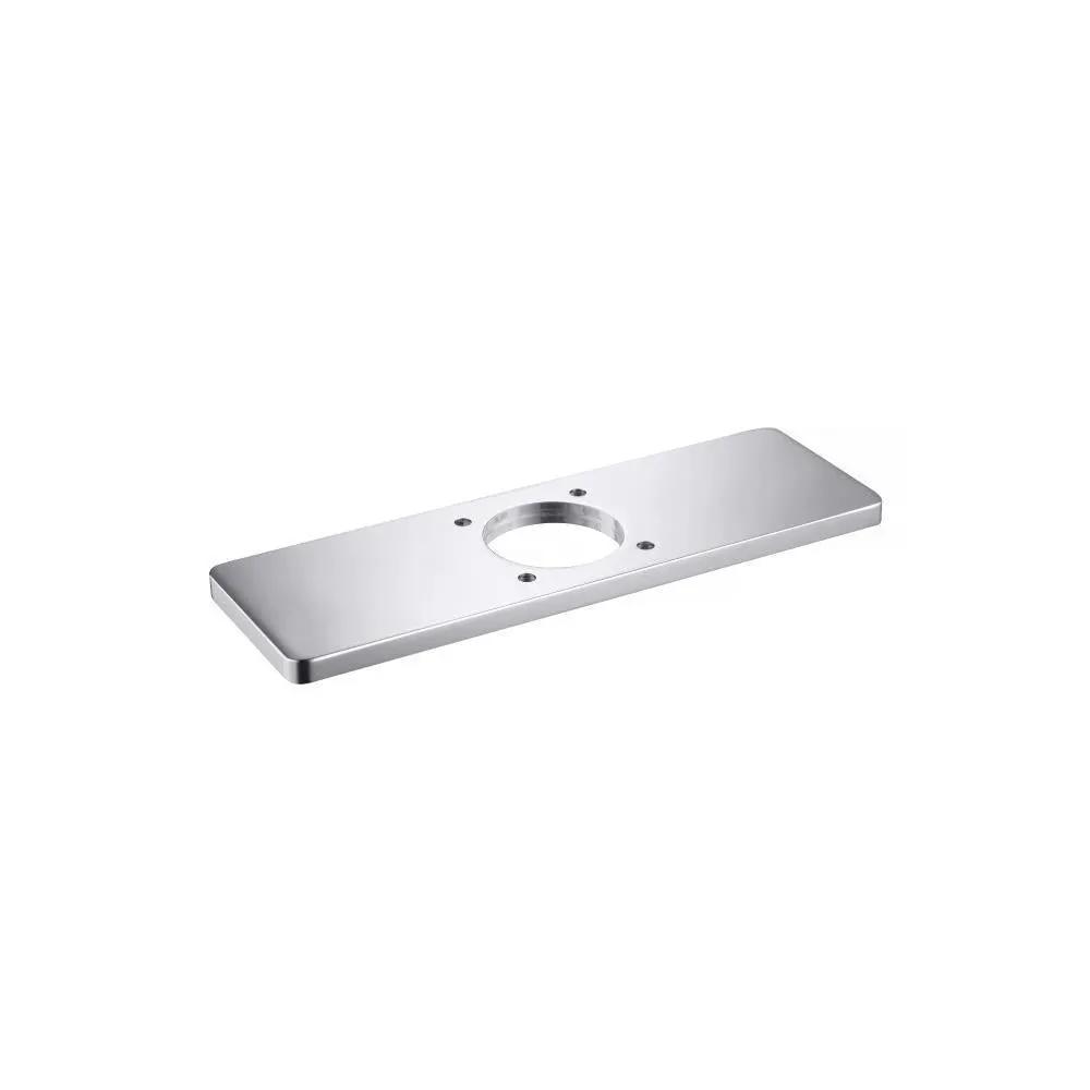 chrome base plate
