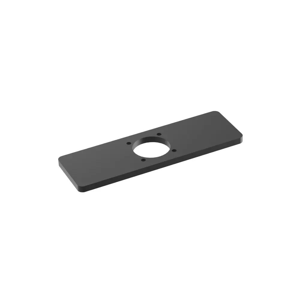 Flusso Serie 196 Base Plate - 4" Centerset to Single-Hole Faucet Conversion by Flusso