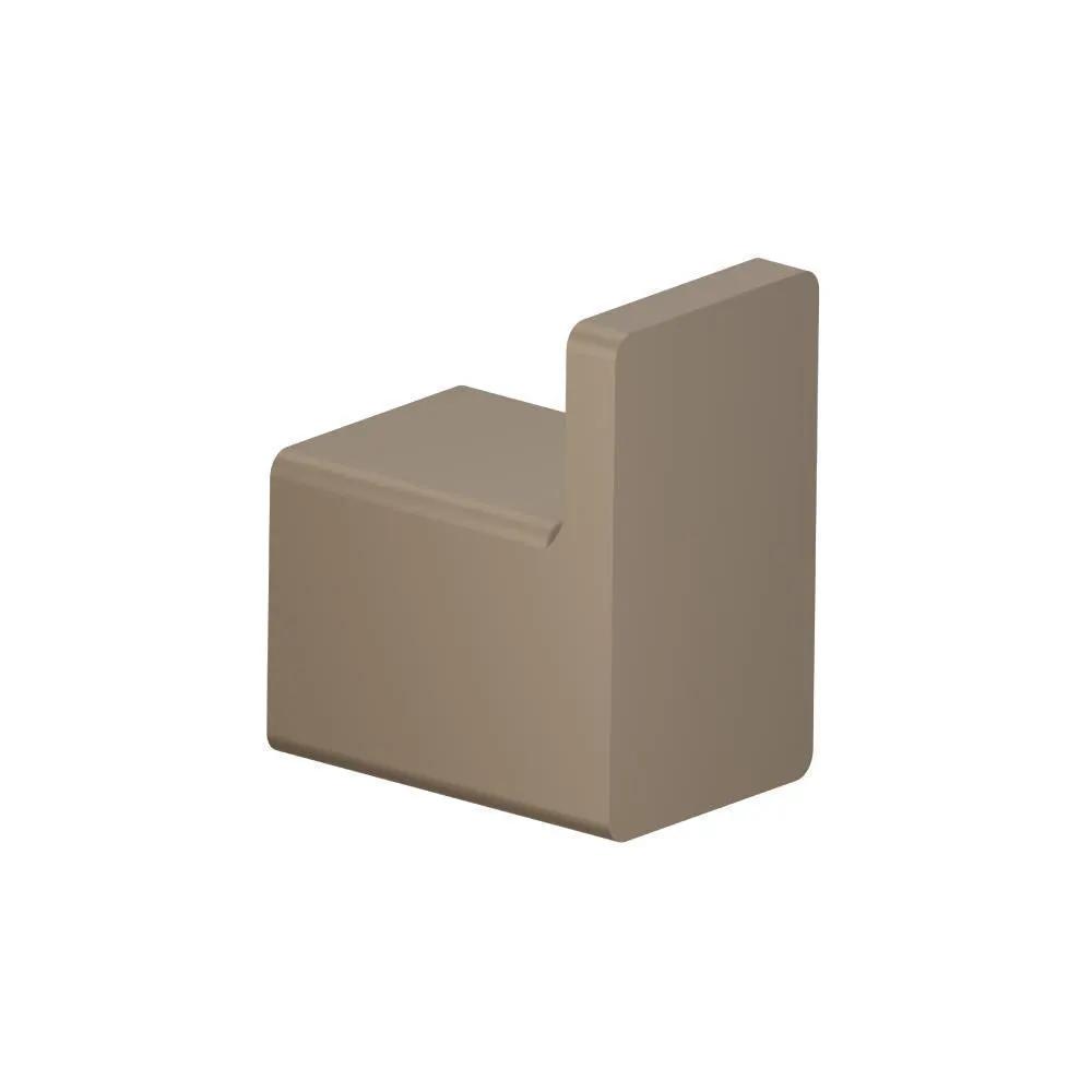 Flusso Serie 196 Brass Bathroom Towel / Robe Hook by Flusso