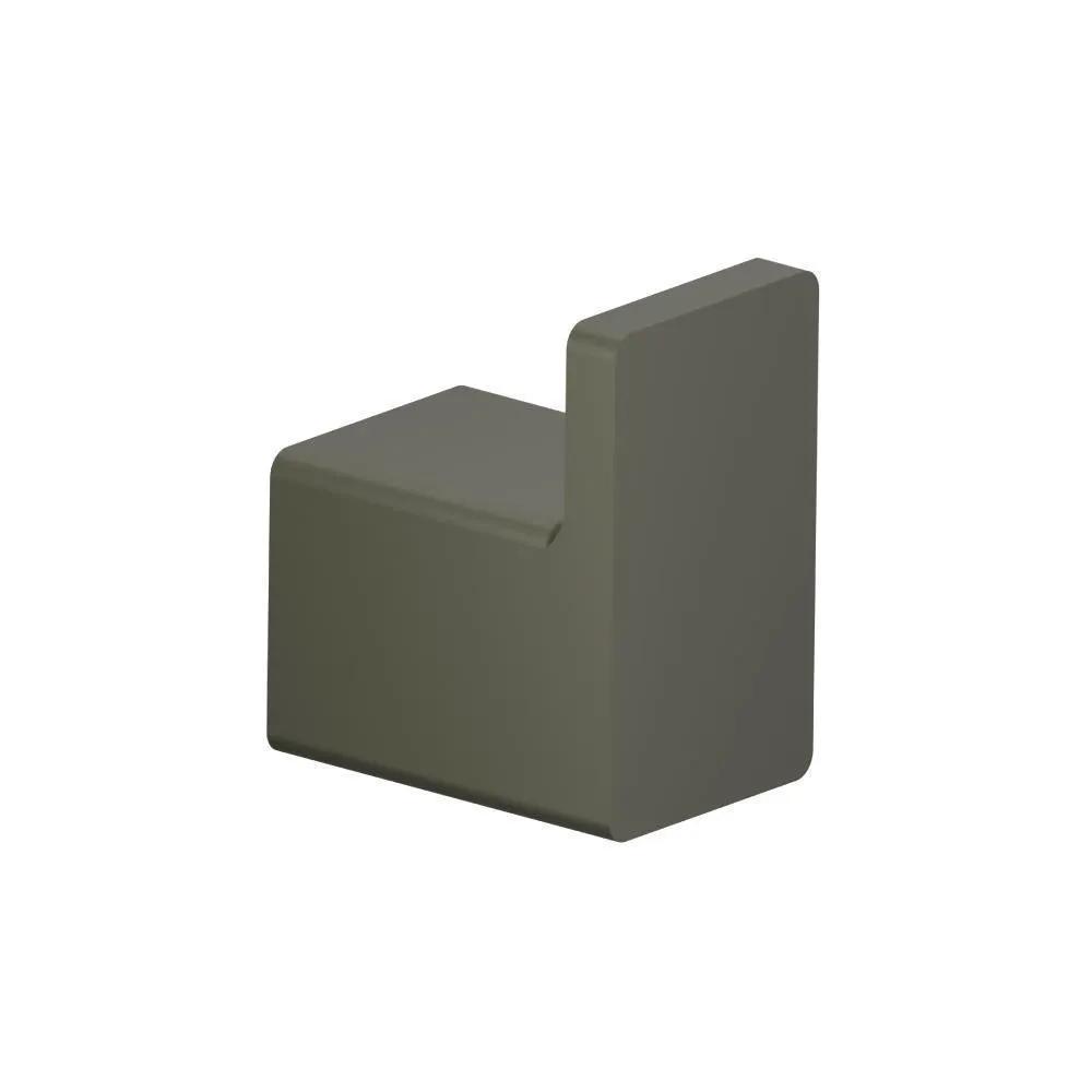 Flusso Serie 196 Brass Bathroom Towel / Robe Hook by Flusso