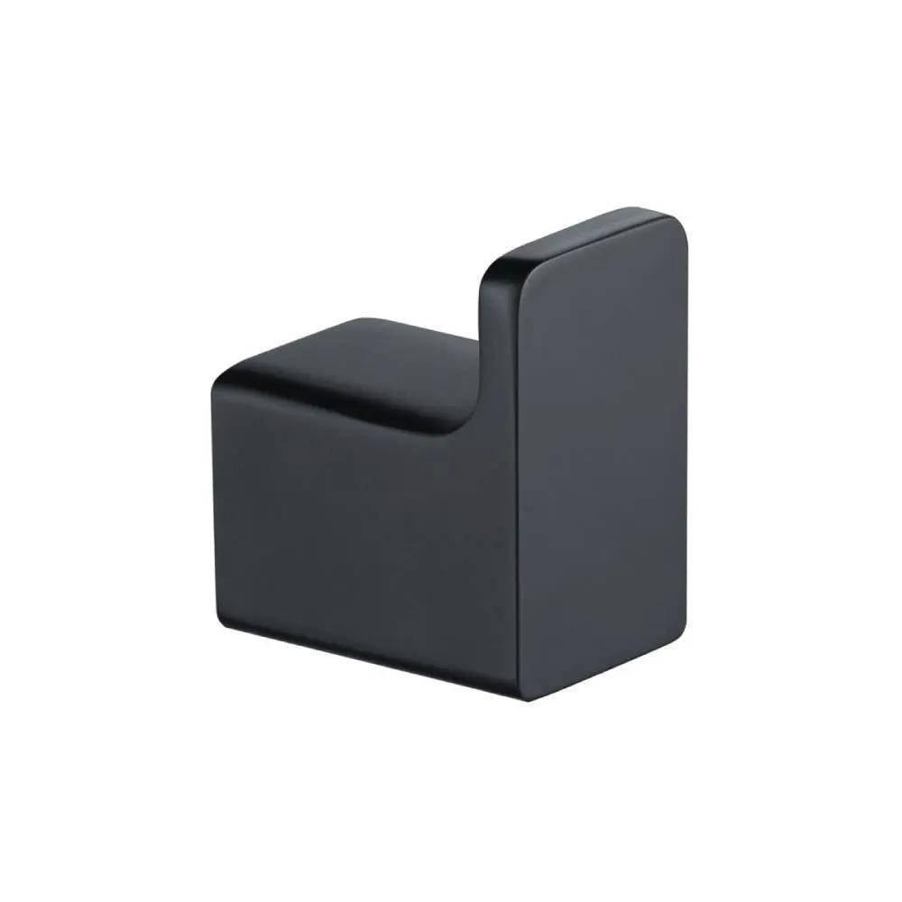 Flusso Serie 196 Brass Bathroom Towel / Robe Hook by Flusso