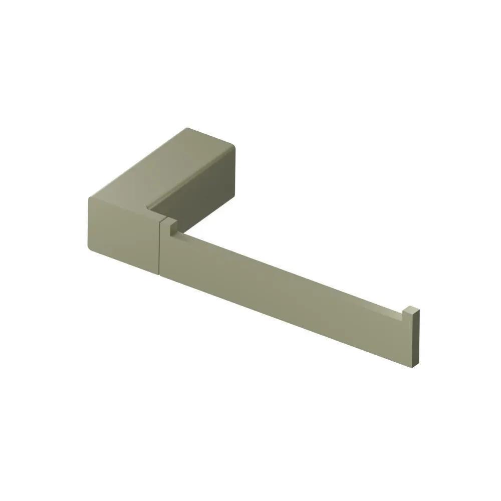Flusso Serie 196 Brass Toilet Paper Holder by Flusso