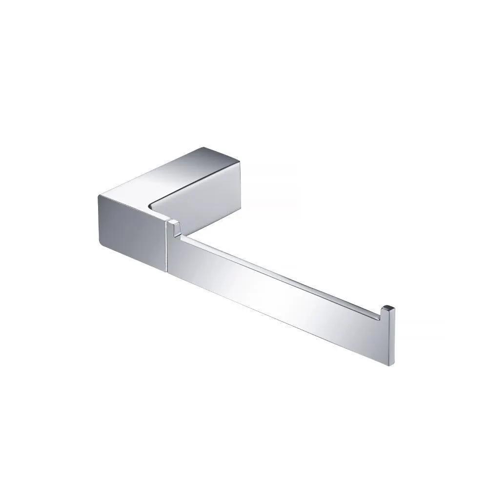 chrome toilet paper holder