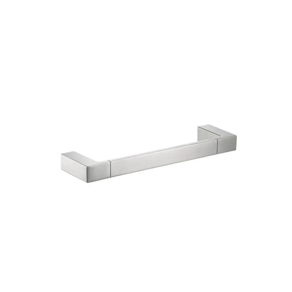 Flusso Serie 196 Brass Towel Ring / Mini Towel Bar - 10" by Flusso